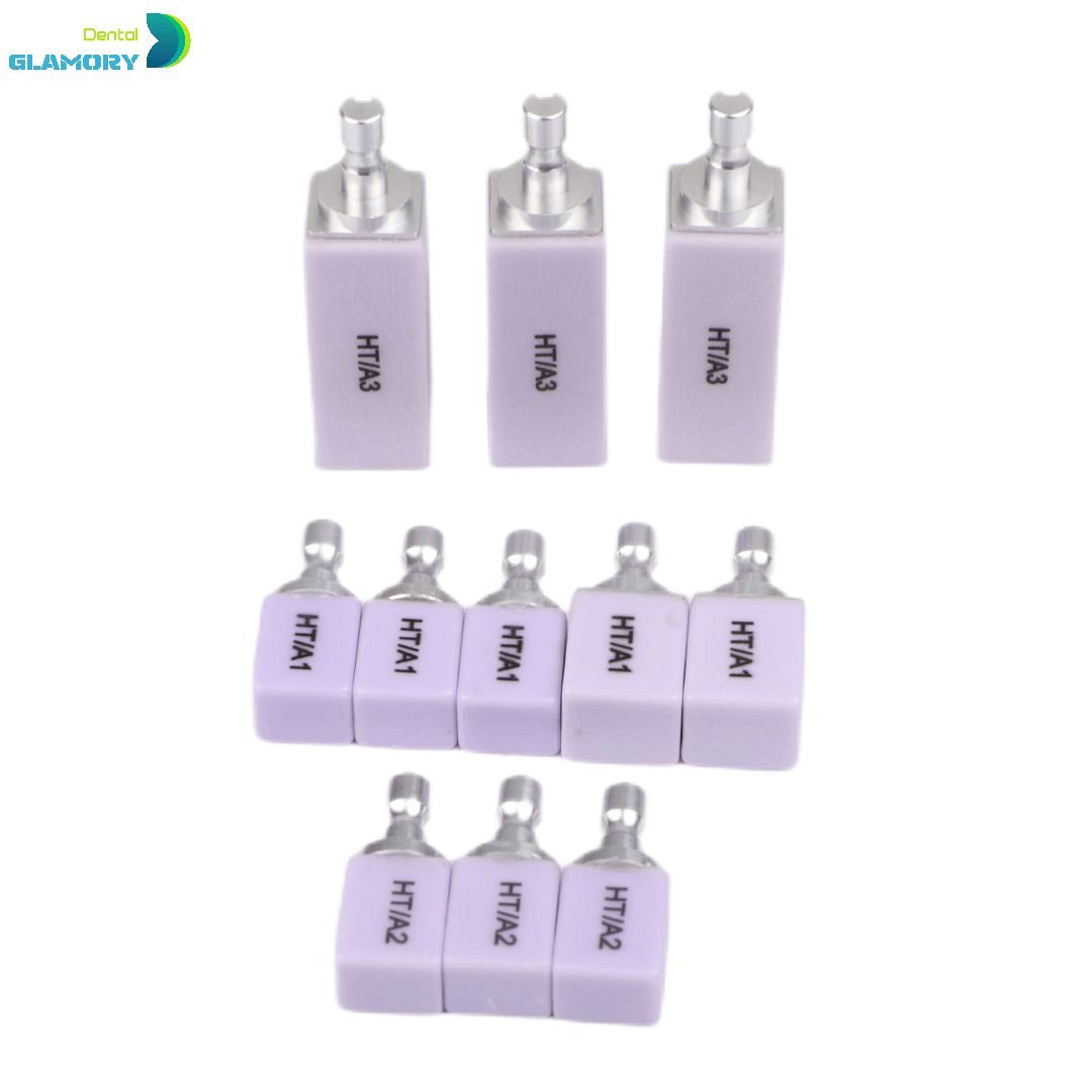 Lithium disilicate blocks(Glass Ceramic) same as emax ceramic blocks C14