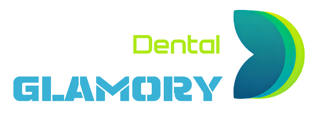 Glamory Dental Supply Company Logo