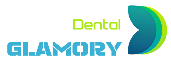 Glamory Dental Supply Company Logo