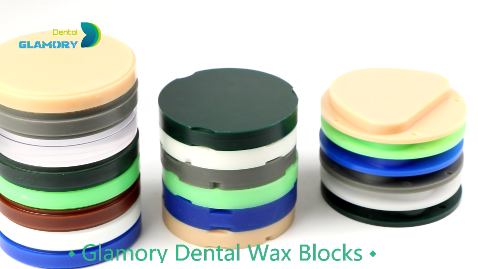 Load video: 7 colors dental wax blocks with different shape