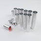 Glamory dental empty dental cartridges aluminium tubes for Flexible Thermoplastic Denture Materials