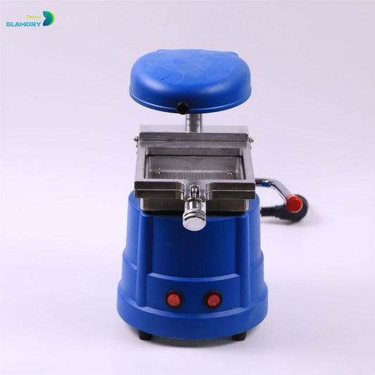 Glamory Dental Vacuum Forming Machine for creating mouthguards, retainers, or other dental appliances