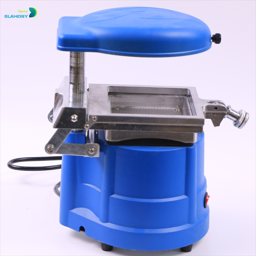 Glamory Dental Vacuum Forming Machine for creating mouthguards, retainers, or other dental appliances