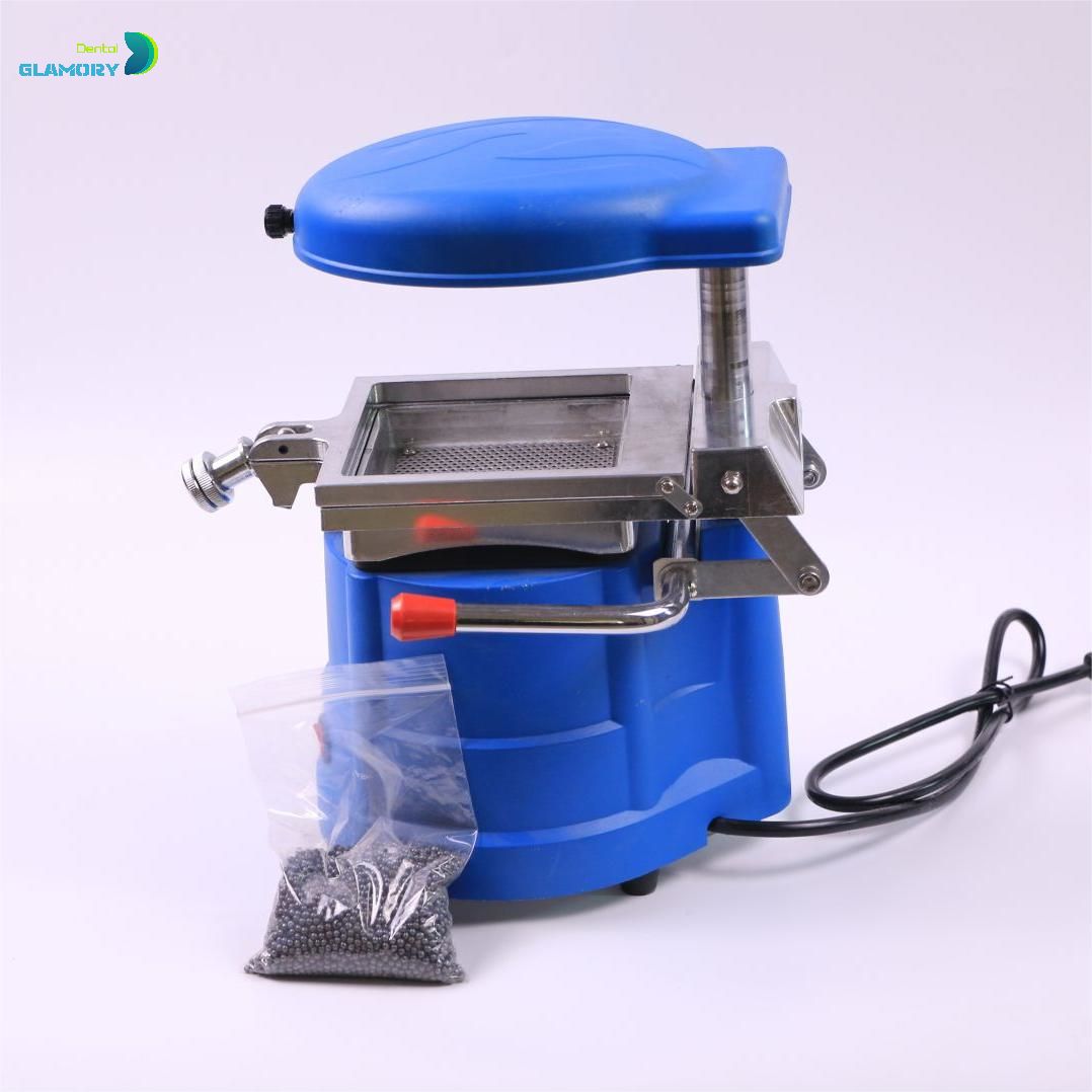 Glamory Dental Vacuum Forming Machine for creating mouthguards, retainers, or other dental appliances