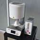 Glamory dental zirconia sintering furnace is used in manufacturing process of dental restorations