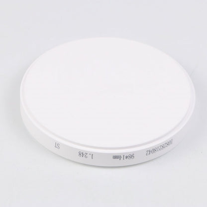 98mm HT dental zirconia ceramic blocks for open CAD CAM milling system