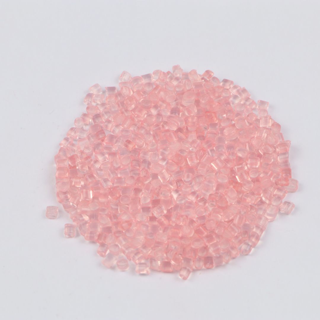 Pink Flexible Thermoplastic Denture Resin Materials for partial teeth