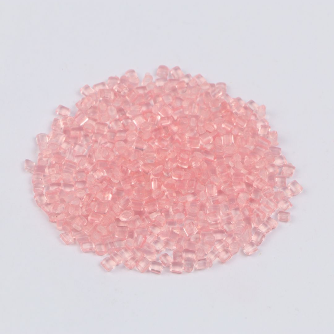 Pink Flexible Thermoplastic Denture Resin Materials for partial teeth