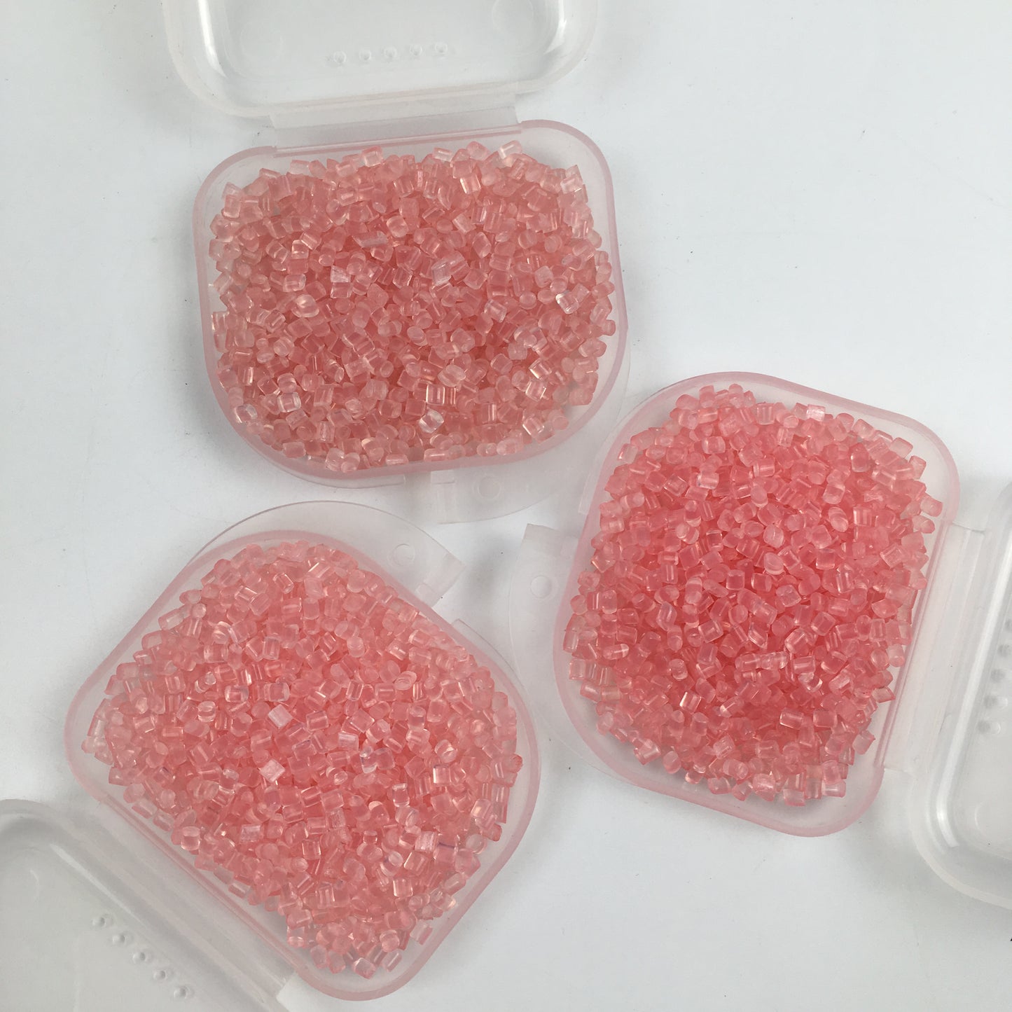 Pink Flexible Thermoplastic Denture Resin Materials for partial teeth