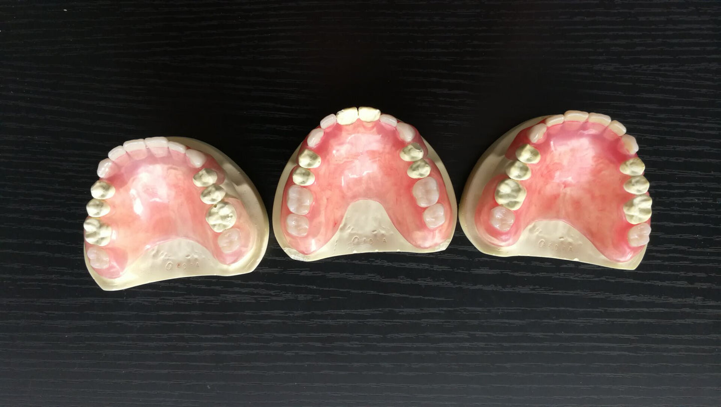 Pink Flexible Thermoplastic Denture Resin Materials for partial teeth