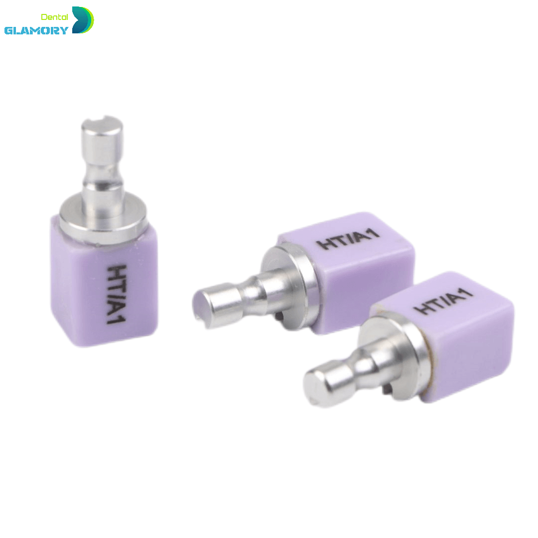 Lithium disilicate blocks(Glass Ceramic) same as emax ceramic blocks C ...