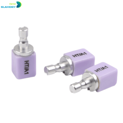 Lithium disilicate blocks(Glass Ceramic) same as emax ceramic blocks C14