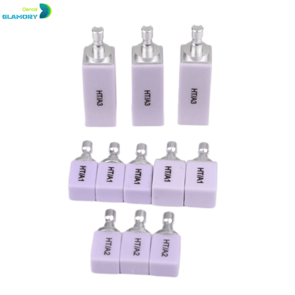 Lithium disilicate blocks(Glass Ceramic) same as emax ceramic blocks C14